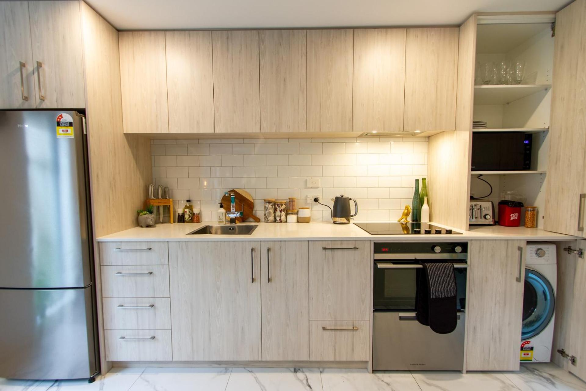 Gorgeous In Green - 2 Bed Central Oasis W/King Bed Christchurch Buitenkant foto