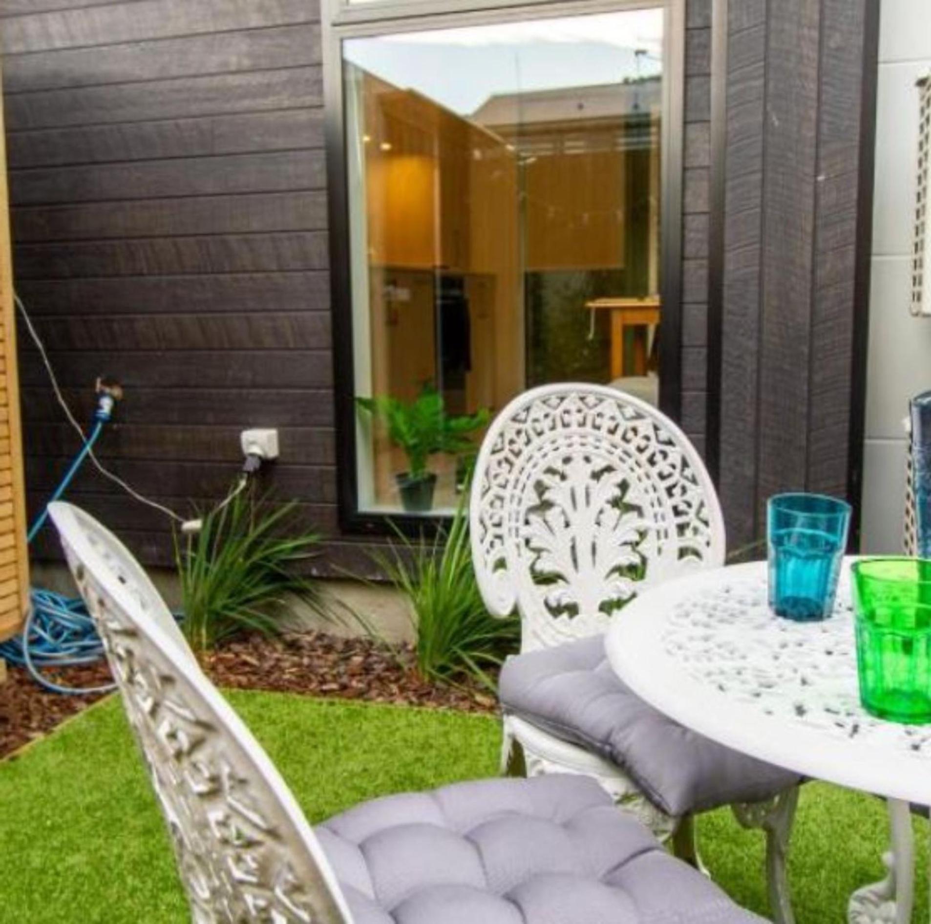 Gorgeous In Green - 2 Bed Central Oasis W/King Bed Christchurch Buitenkant foto
