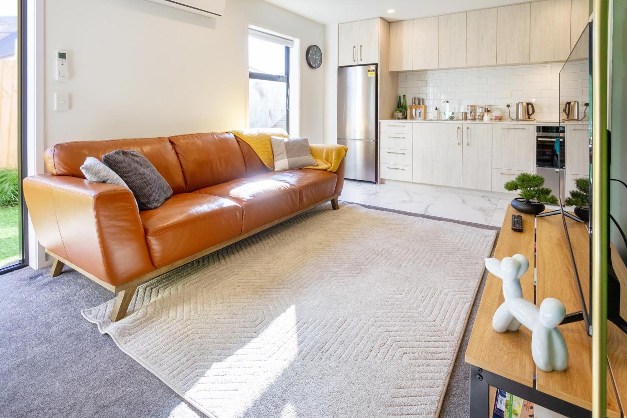 Gorgeous In Green - 2 Bed Central Oasis W/King Bed Christchurch Buitenkant foto