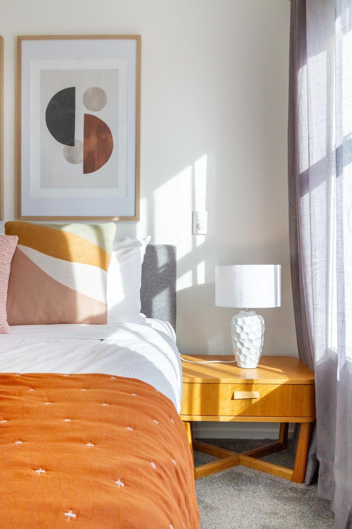 Gorgeous In Green - 2 Bed Central Oasis W/King Bed Christchurch Buitenkant foto