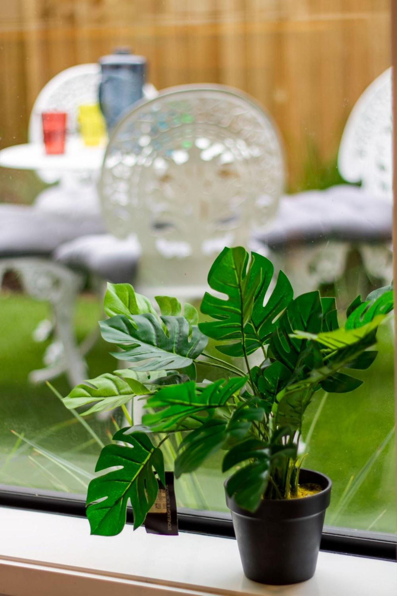 Gorgeous In Green - 2 Bed Central Oasis W/King Bed Christchurch Buitenkant foto